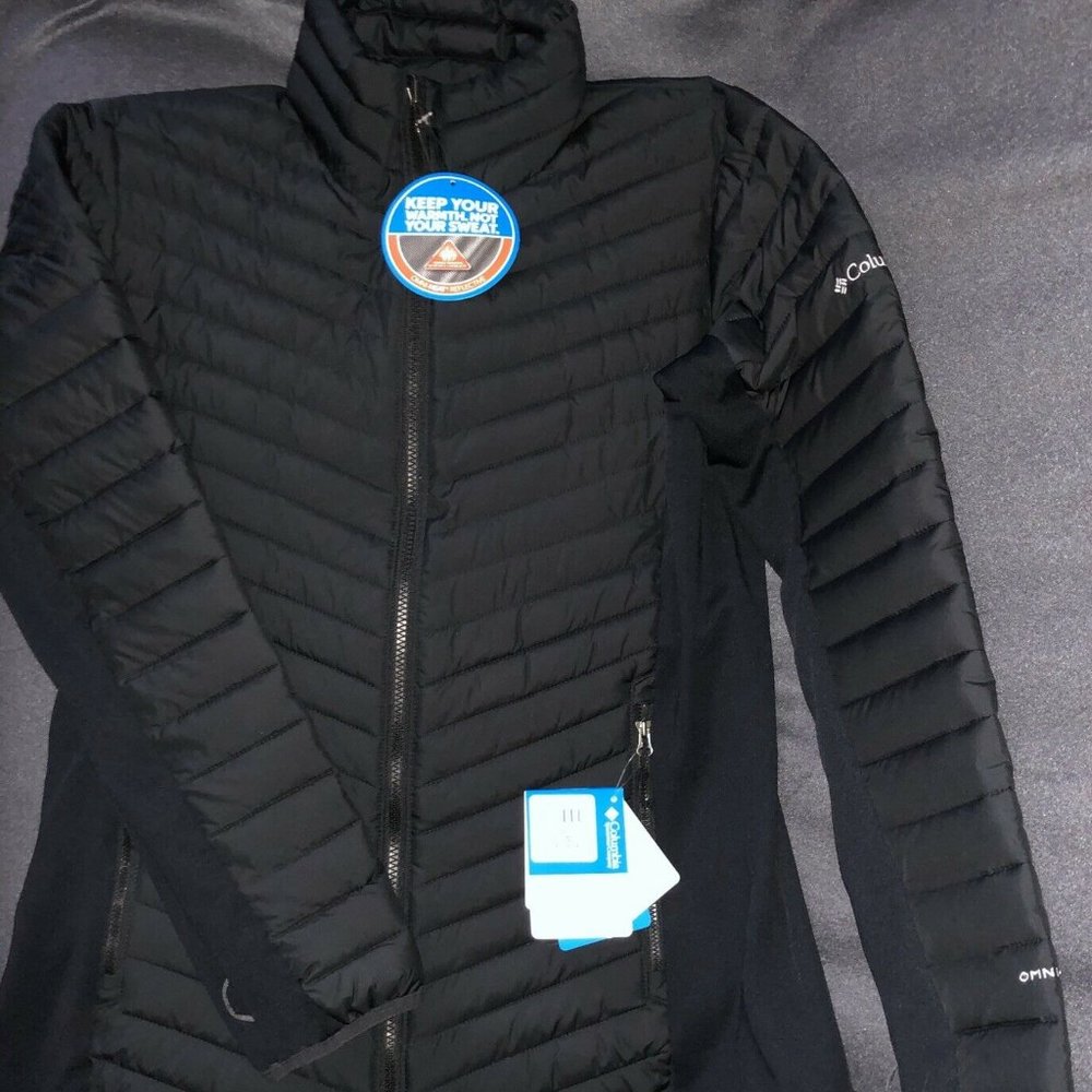 Women's Columbia Junction Forest Hybrid Black - L